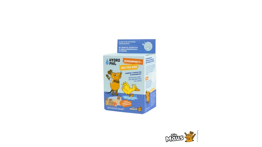 HYDROPHIL Kids Duschpflege Geschenkpackung