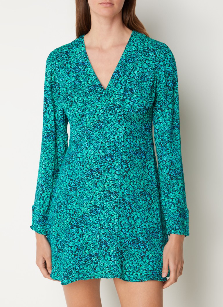 Rochie scurtă cu imprimeu floral Whistles Lori