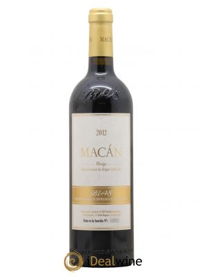 Rioja DOCa Macan Benjamin de Rothschild & Vega Sicilia S.A  2012 - Lot de 1 Bouteille