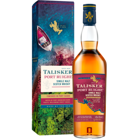 TALISKER PORT RUIGHE - AVEC ETUI