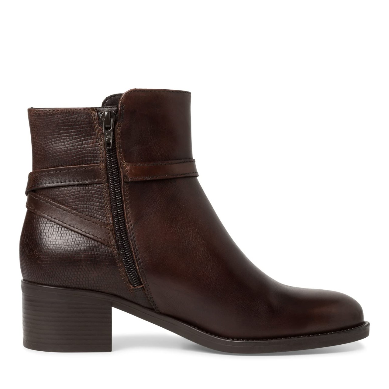 TAMARIS Stiefeletten braun