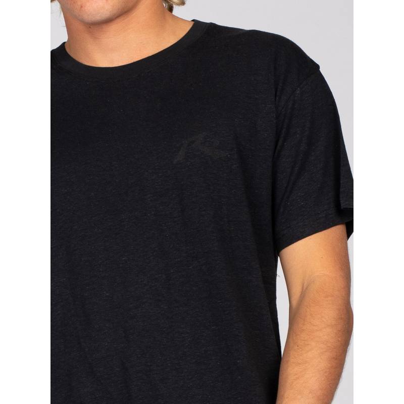 RUSTY ONE HIT HEMP SHORT SLEEVE TEE T-Shirt Herren
