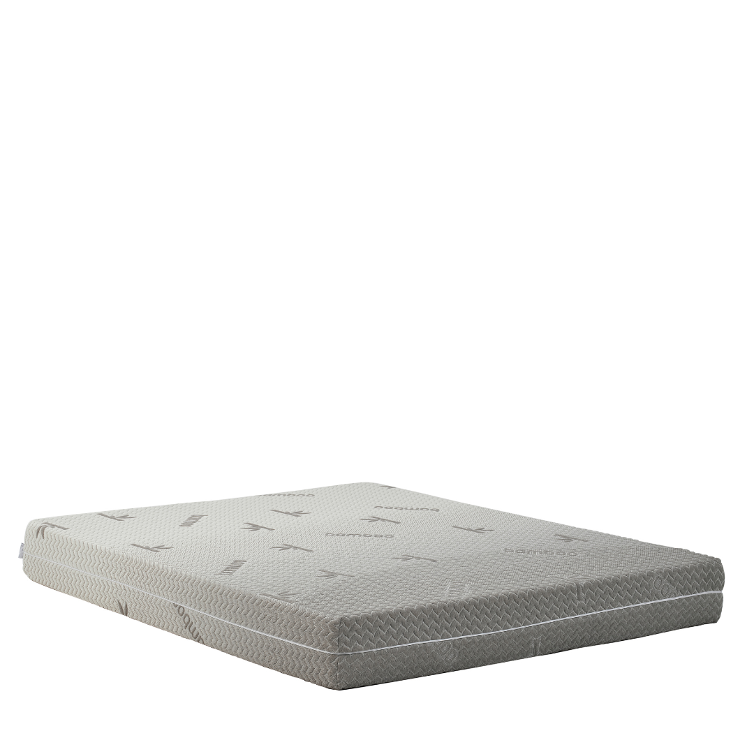 Arga Home AH24 BAMBOO Premium Gelschaum-Matratze, 24 cm Höhe – 3-Schicht-Komfort, 140x200