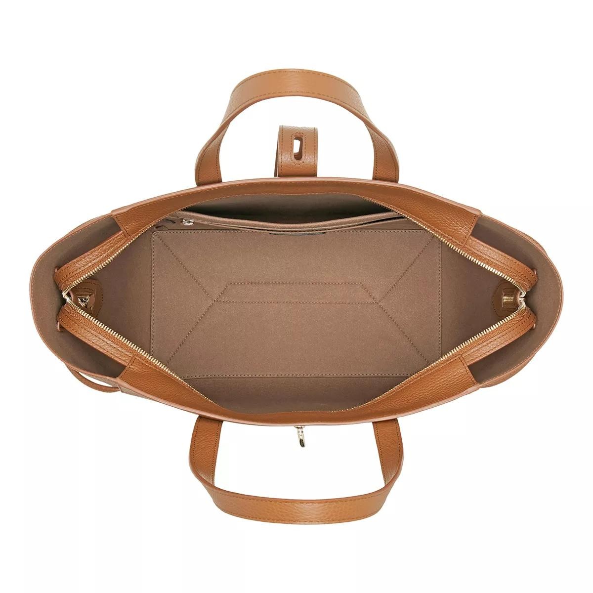 FURLA Handtaschen braun Shopper