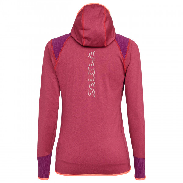 Salewa - Women's Agner Hybrid Polarlite Fullzip Hoody - Fleecejacke