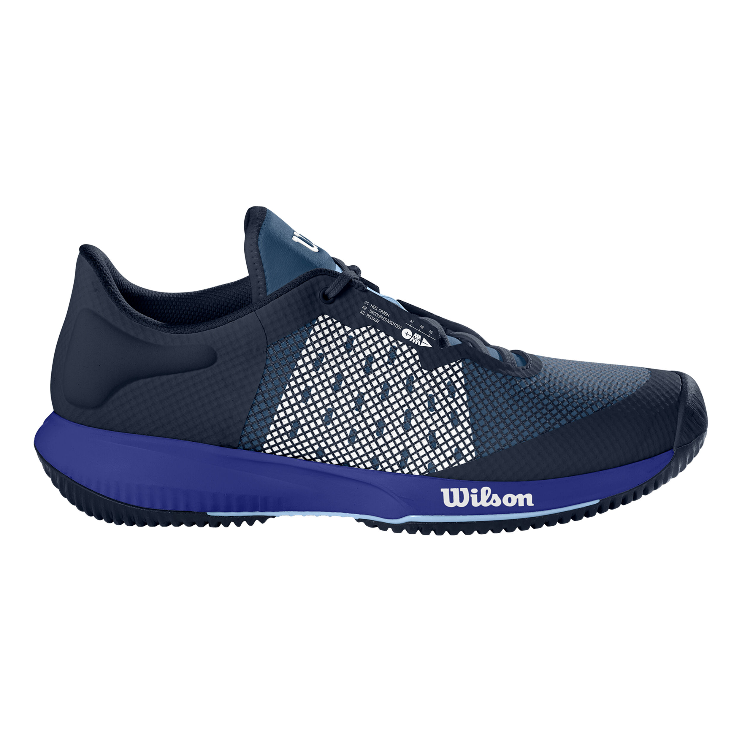 Kaos Swift Allcourtschuh Damen - Dunkelblau, Blau