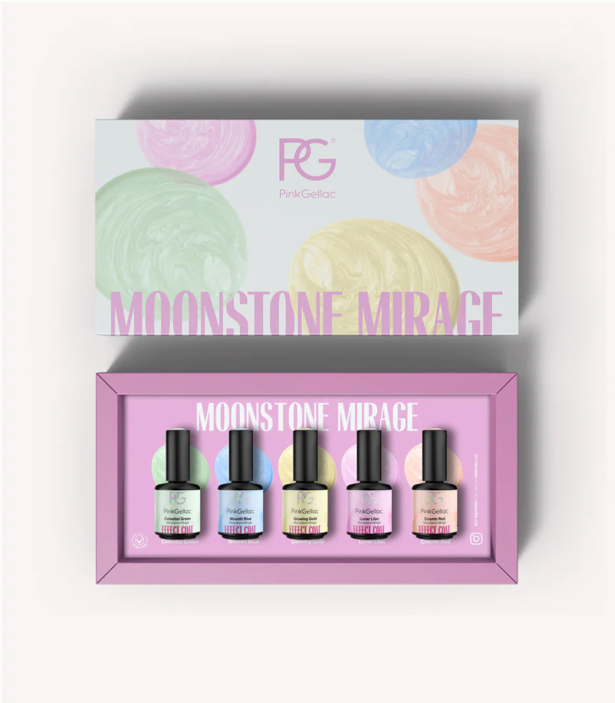 Σετ παλτό με εφέ Moonstone Mirage