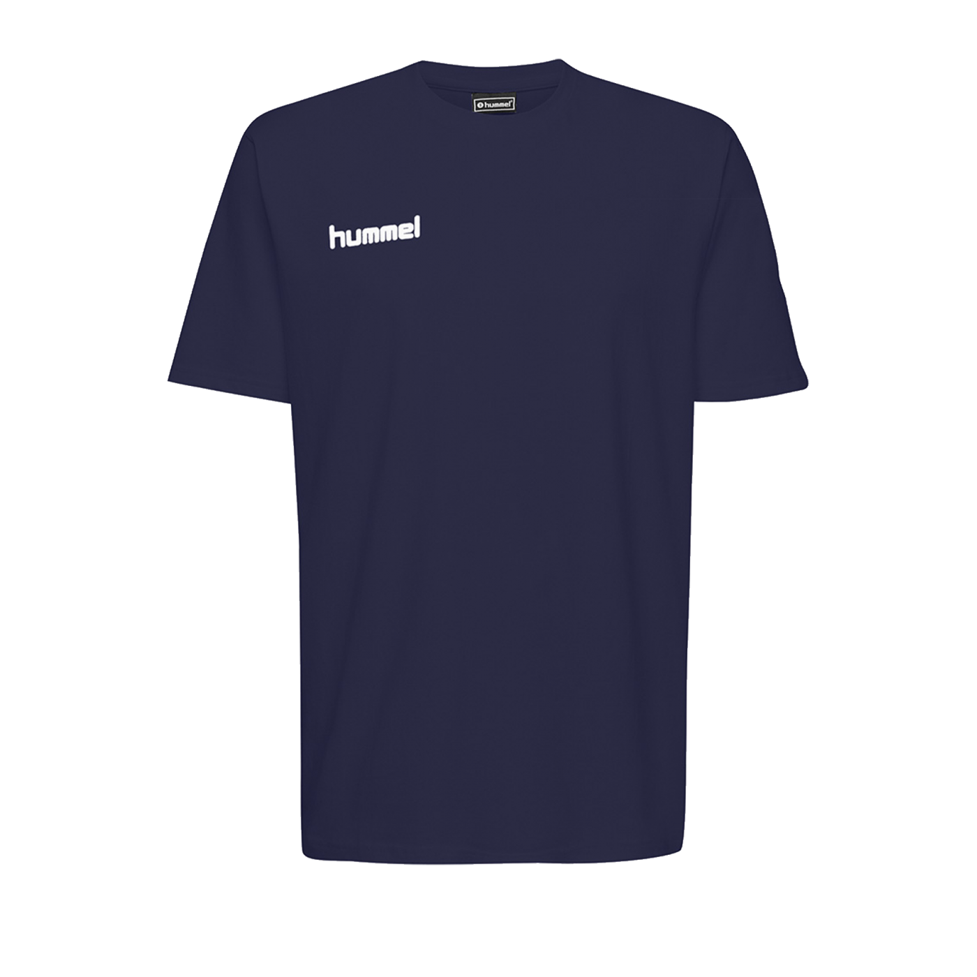 Hummel Cotton T-Shirt Blau F7026