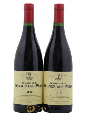 IGP Pays d'Hérault Grange des Pères Laurent Vaillé  2012 - Lot de 2 Bouteilles