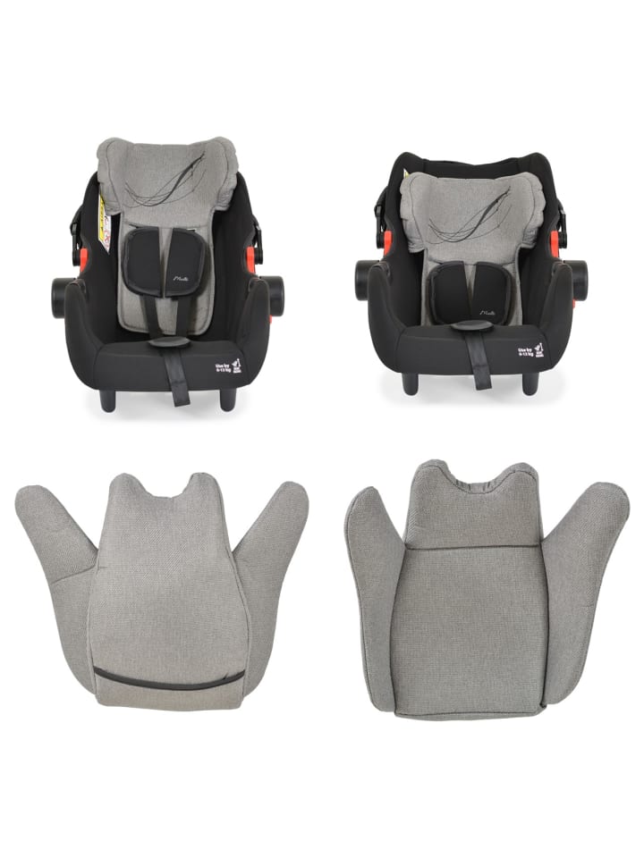 Moni Babyschale i-Size (40 - 87cm)  in grau günstig kaufen onesize