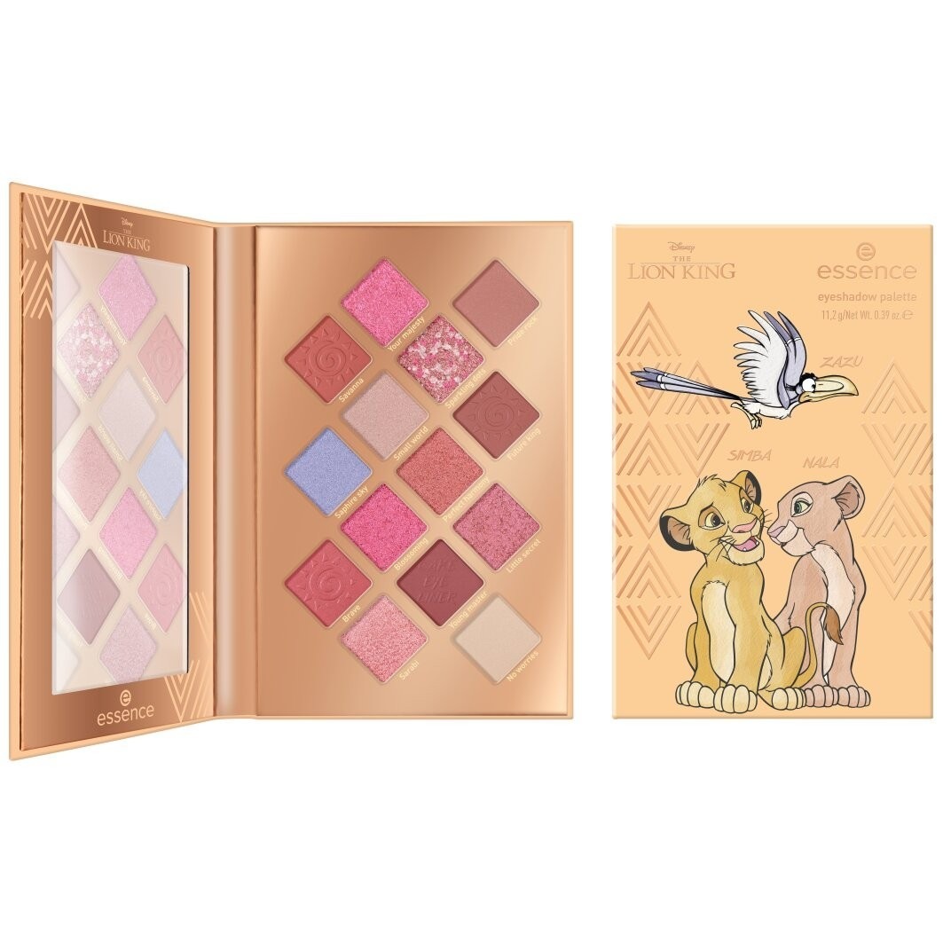 The Lion King Eyeshadow Palette