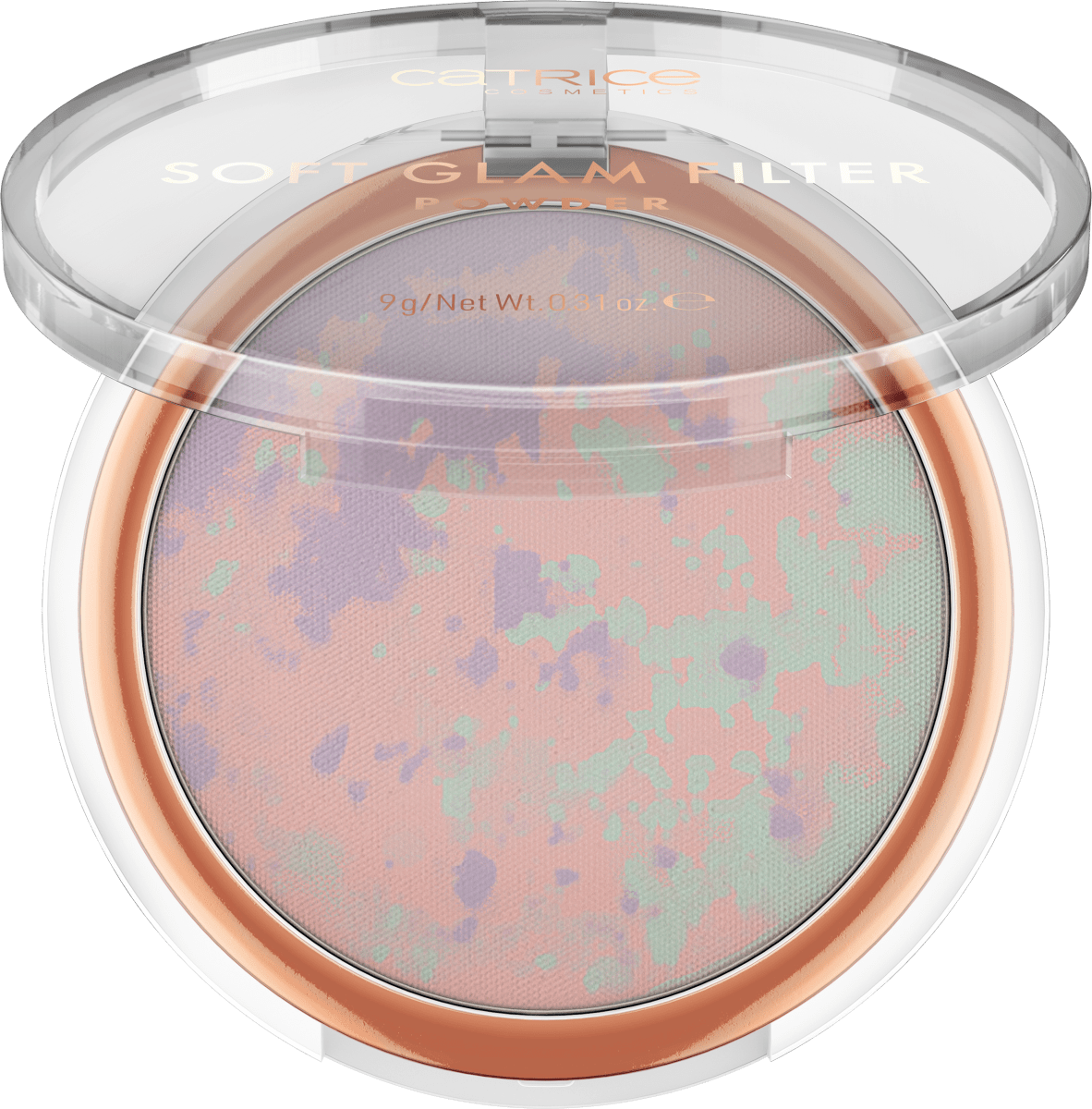 Puder Soft Glam Filter 010 Beautiful You, 9 g