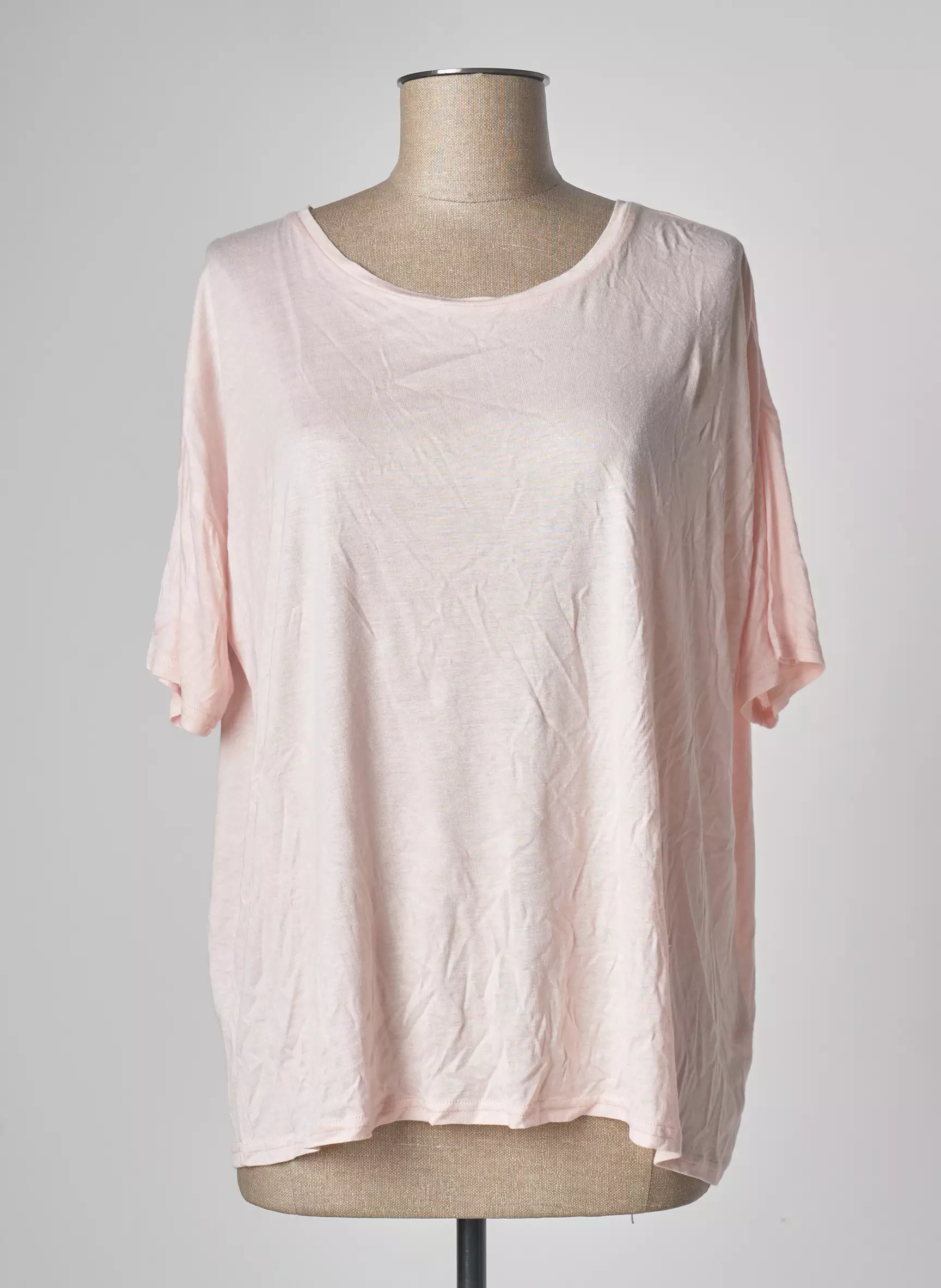Blend She Tshirts Femme couleur rose