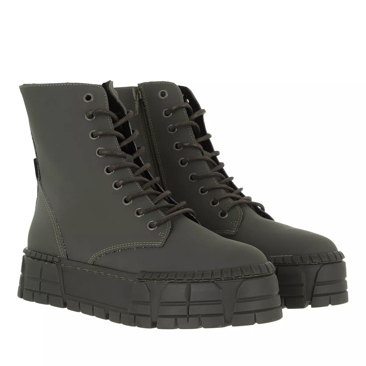 STEVEN MADDEN Stiefeletten grün Stiefel