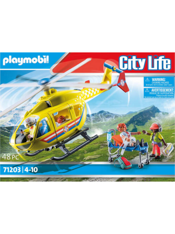 Playmobil Spielset City Life 71203 Rettungshelikopter günstig kaufen onesize
