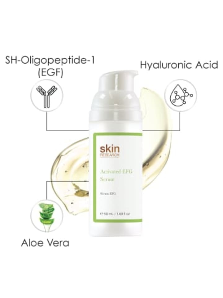 Skinchemists EGF-Serum - 60ml Pumpe (Epidermal Growth Factor) (50ml) günstig kaufen onesize