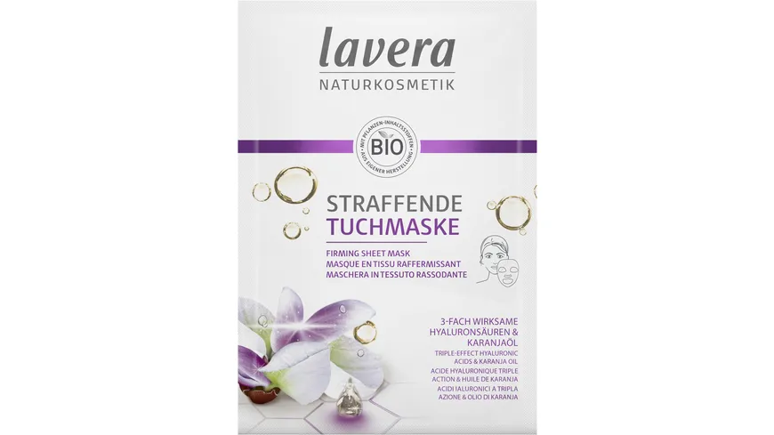 lavera Straffende Tuchmaske