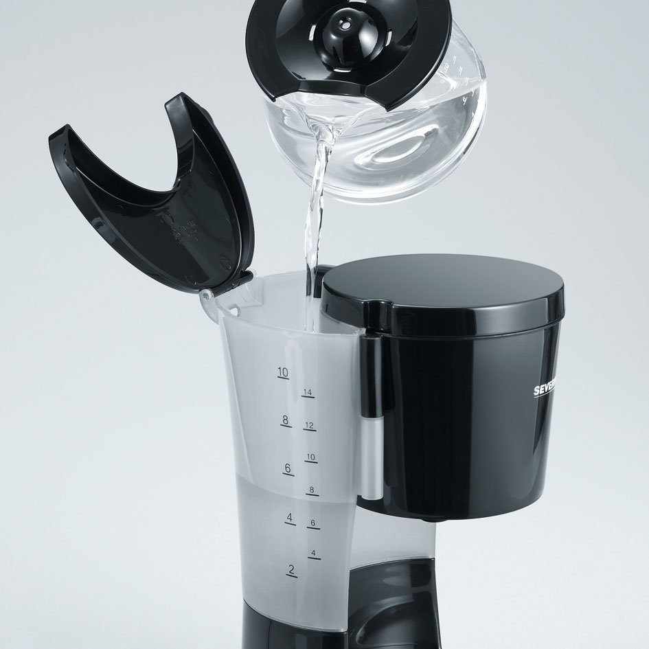 Severin Filterkaffeemaschine KA 4479, 1,4l Kaffeekanne, Papierfilter 1x4