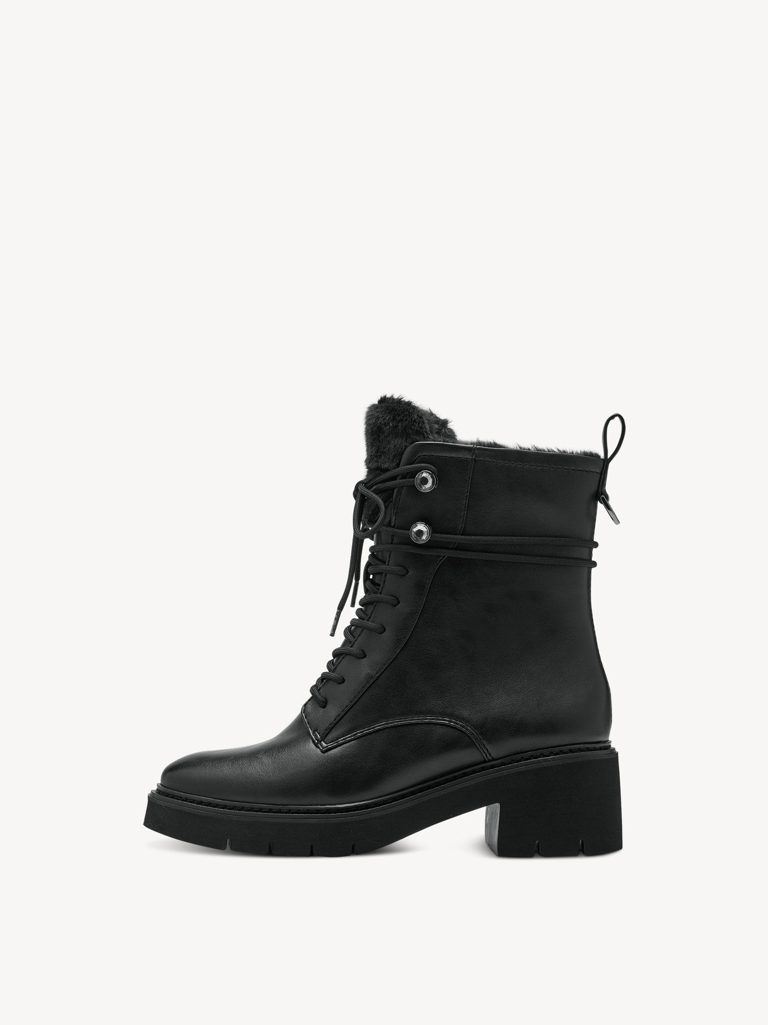 Bottine - noir doublure chaude