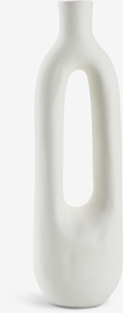 Vaso INGEMAR INGEMAR L10xD8xH34cm branco