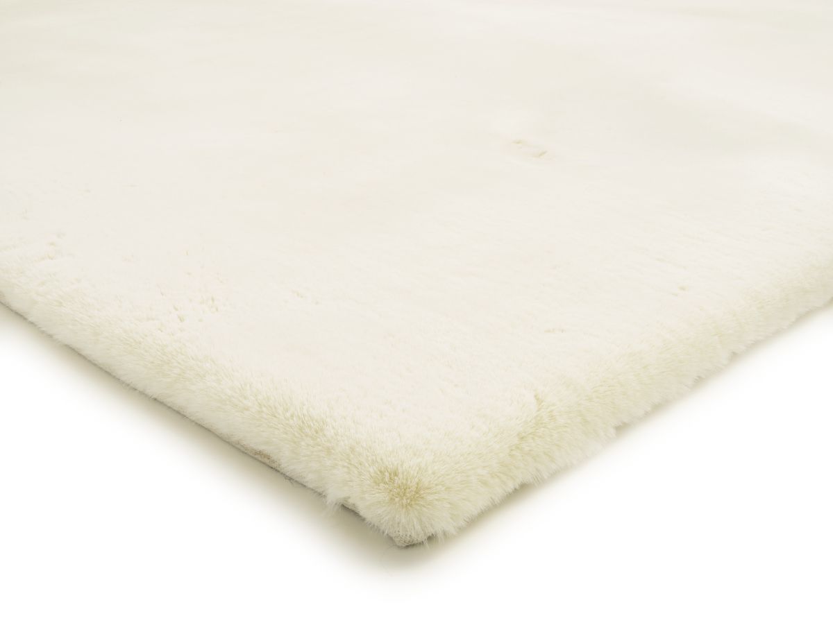 Kunstfell Tiziana Creme 80 x 150 cm