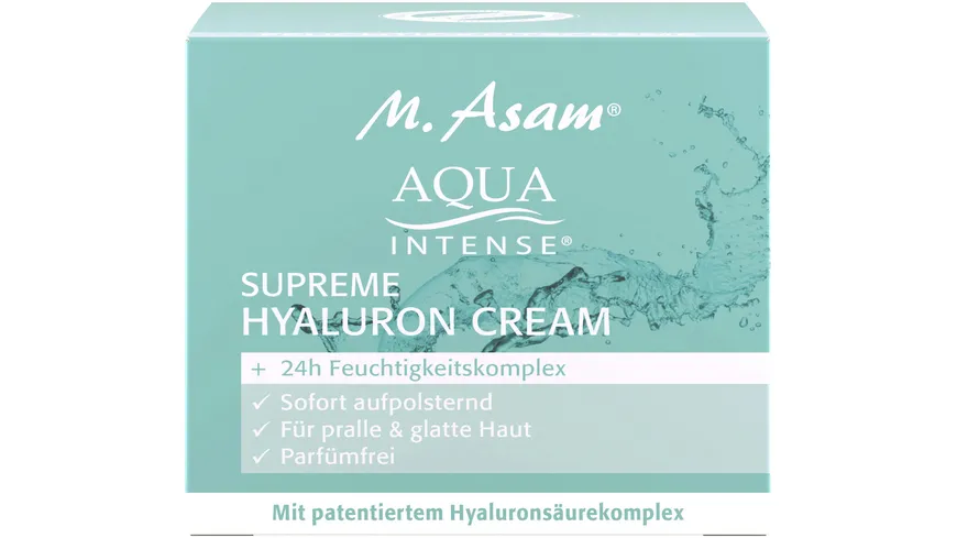 M. Asam® AQUA INTENSE Supreme Hyaluron Cream 50 ml