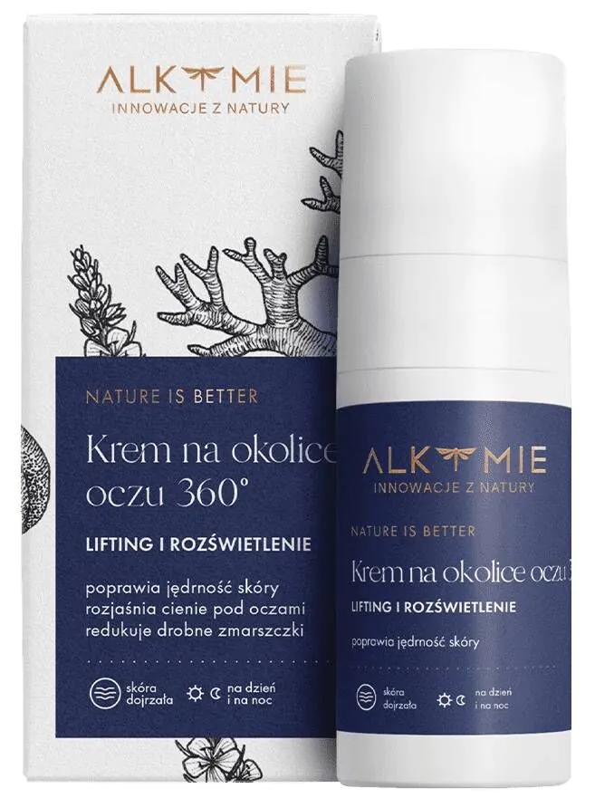 Κρέμα ματιών Alkmie Nature Is Better 360°