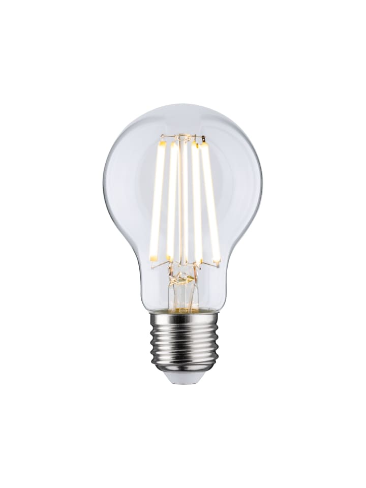 paulmann Eco-Line Filament 230V LED Birne E27   840lm 4,5W 3000K dimmbar Klar B günstig kaufen onesize