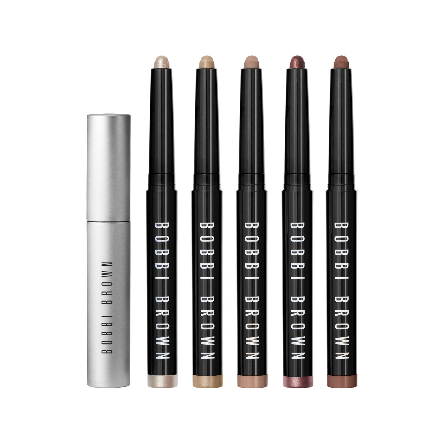 Bobbi Brown Eyes All Aglow Long-Wear Cream Shadow Stick Set Coffret Yeux