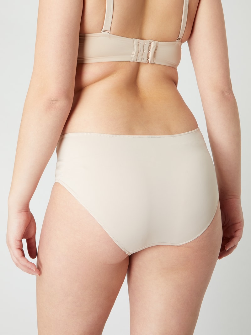 PLUS SIZE Panty aus Mikrofaser Modell 'Andalucia' in beige