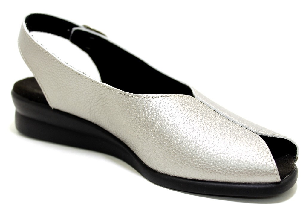 SEMLER Sling-Pumps grau