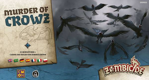 Zombicide Black Plague: Murder of Crowz (Erw.)