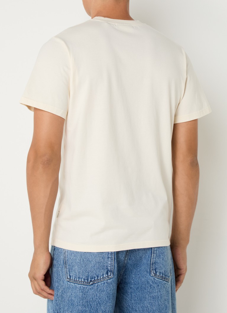Tricou Loop Forest din bumbac organic cu logo