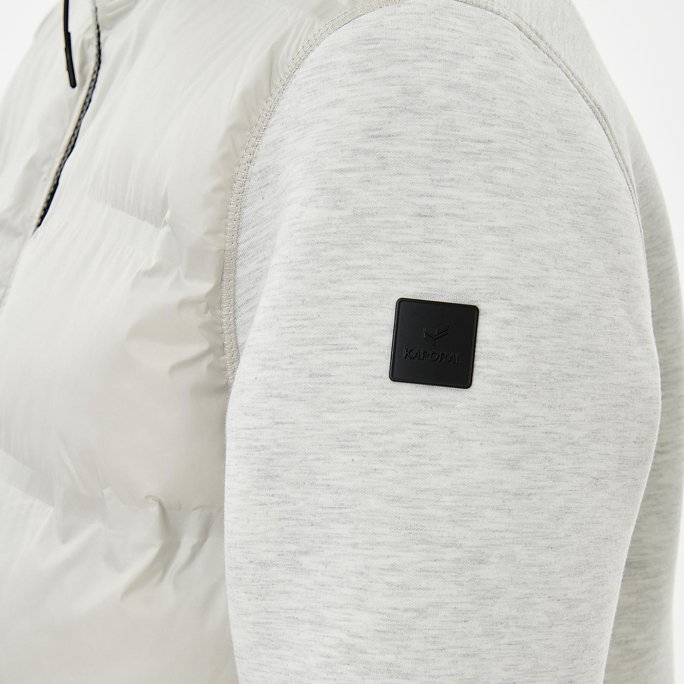 NEIL   Sweat zippé gris Homme