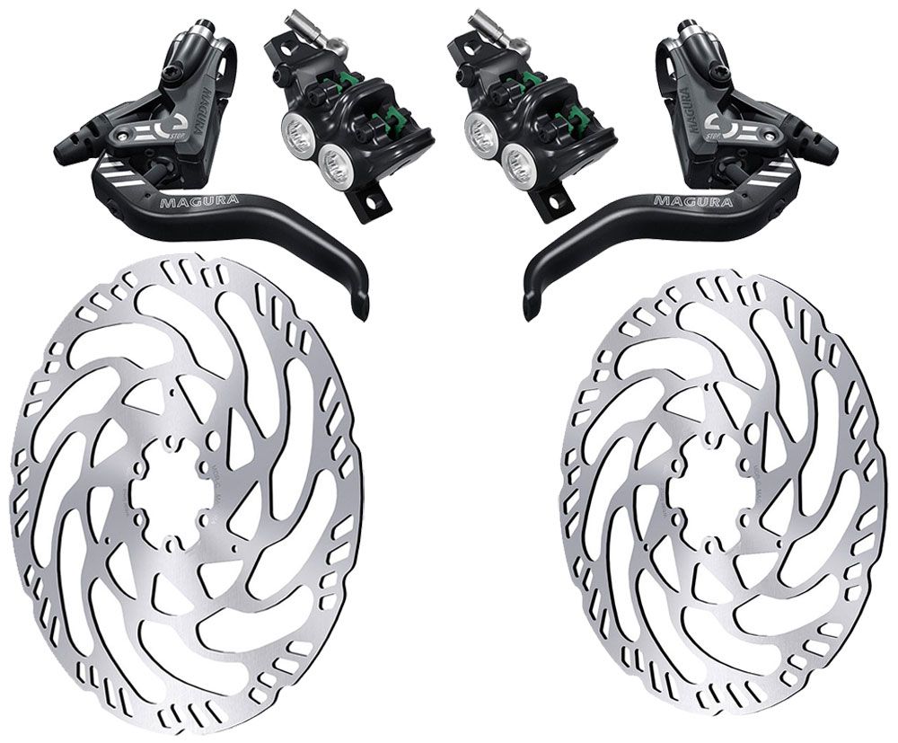 Magura MT5 eStop Scheibenbremsen-Set + MDR-C kaufen | Bike-Discount