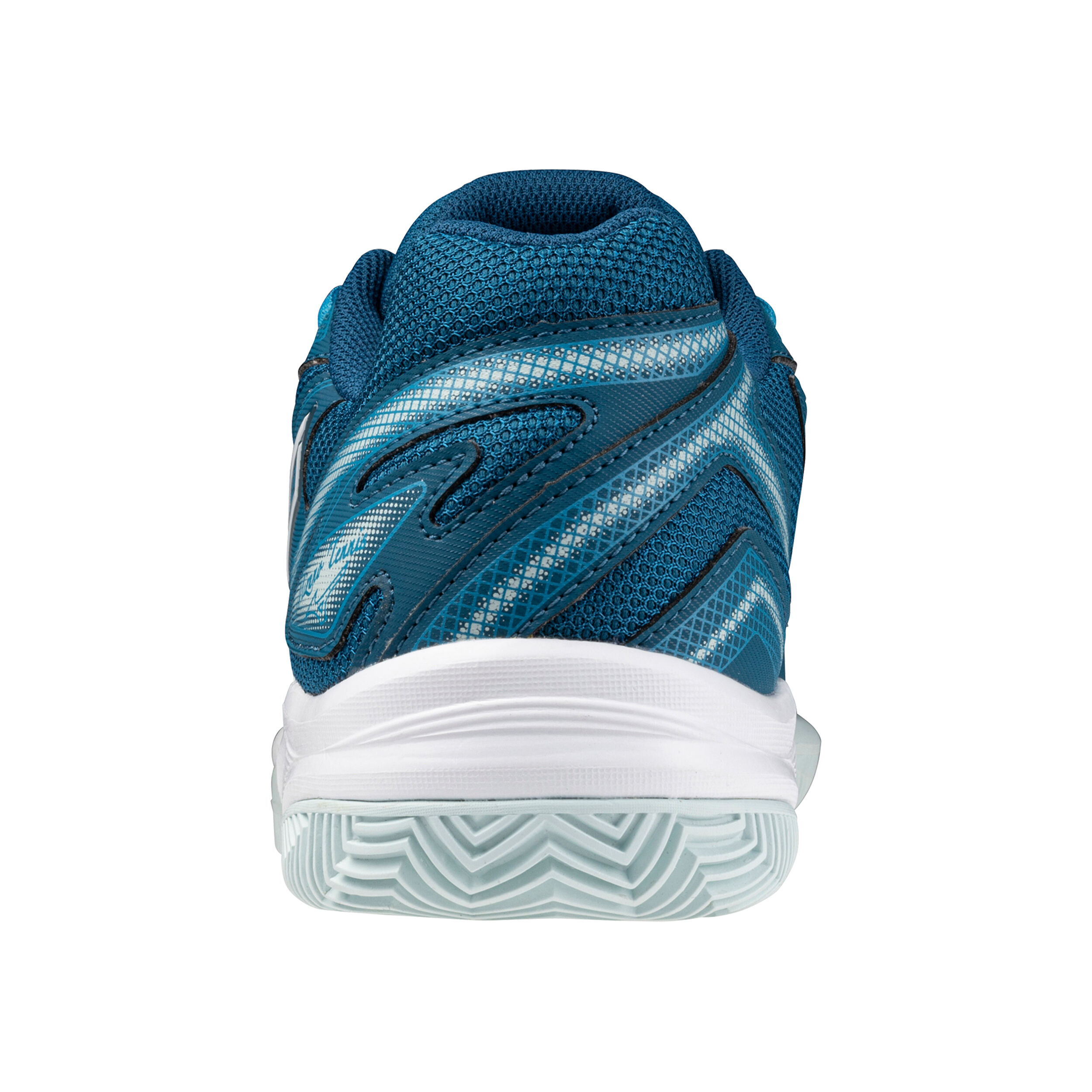 Break Shot 4 Sandplatzschuh Herren - Dunkelblau, Hellblau