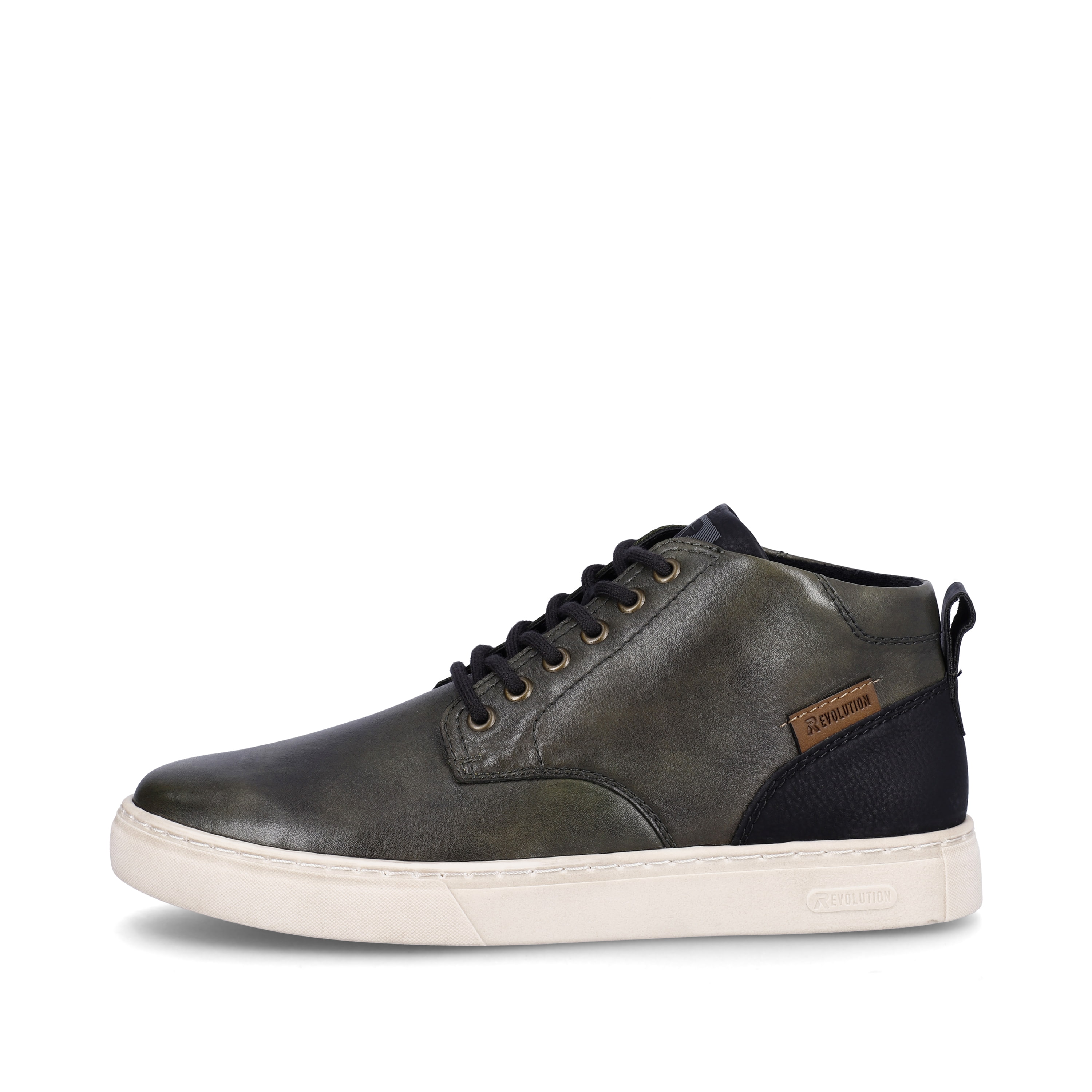 Rieker Herren Sneaker High quartz grey
