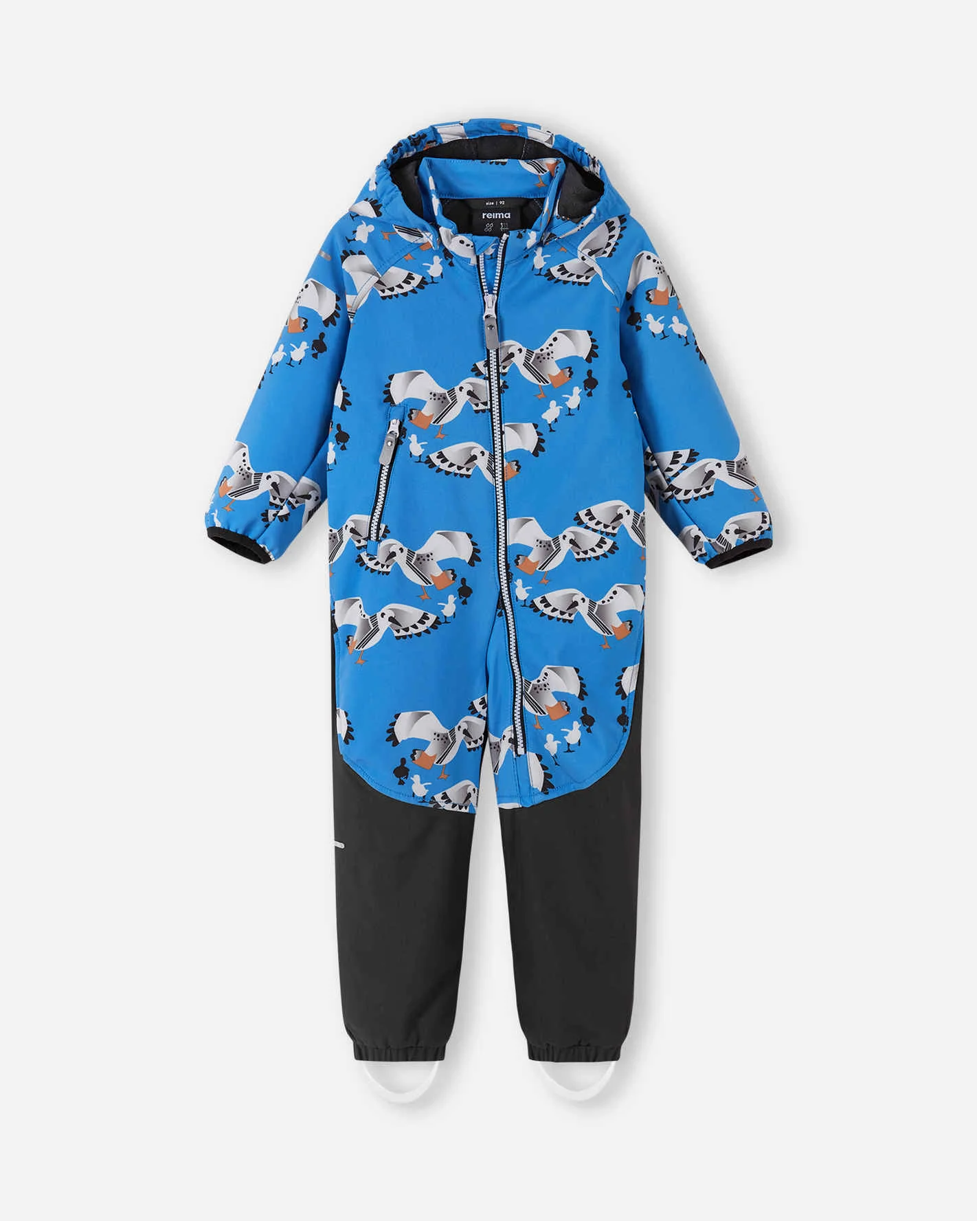 Kleinkinder Softshell Overall Mjosa