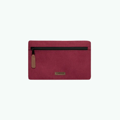 Medium Plaza de Marte front pocket in raspberry