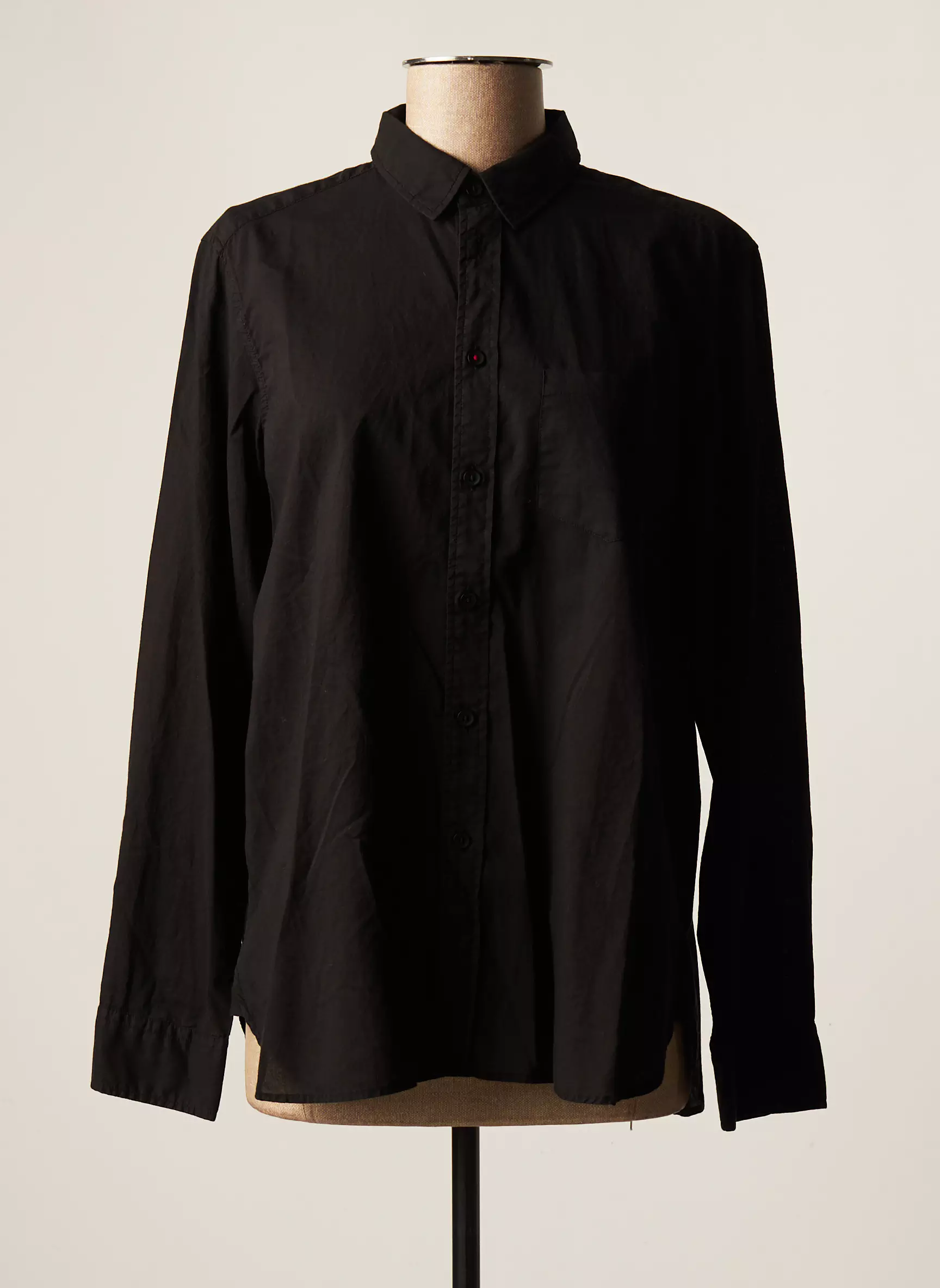 Amour Chemisiers Femme couleur noir