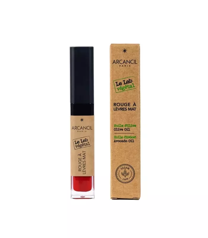 ROUGE À LÈVRES MAT Rouge à Lèvres Liquide Mat Longue Tenue - Vegan