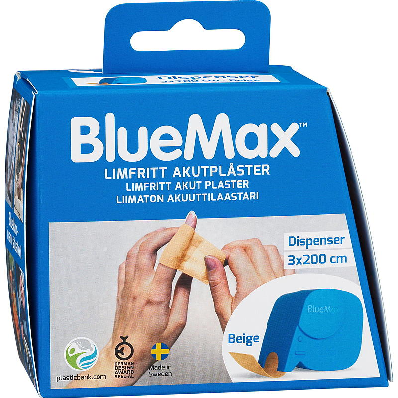 Plaster 3x200 cm beige Bluemax