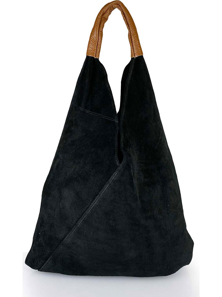 ORE10 Leder-Schultertasche 