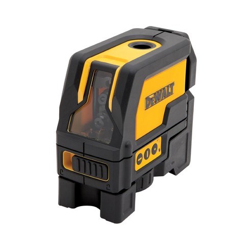 DeWalt DW0822-XJ Cross-line laser 2 lines with extra plumb bob top/bottom