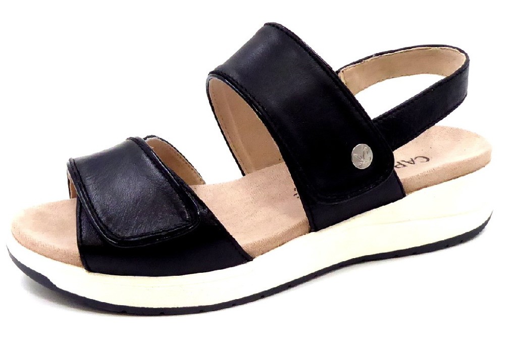 CAPRICE Klassische Sandalen schwarz