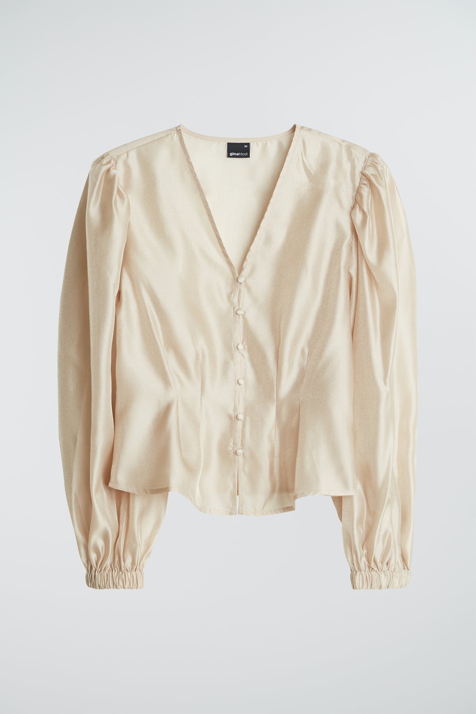 Abby organza blouse