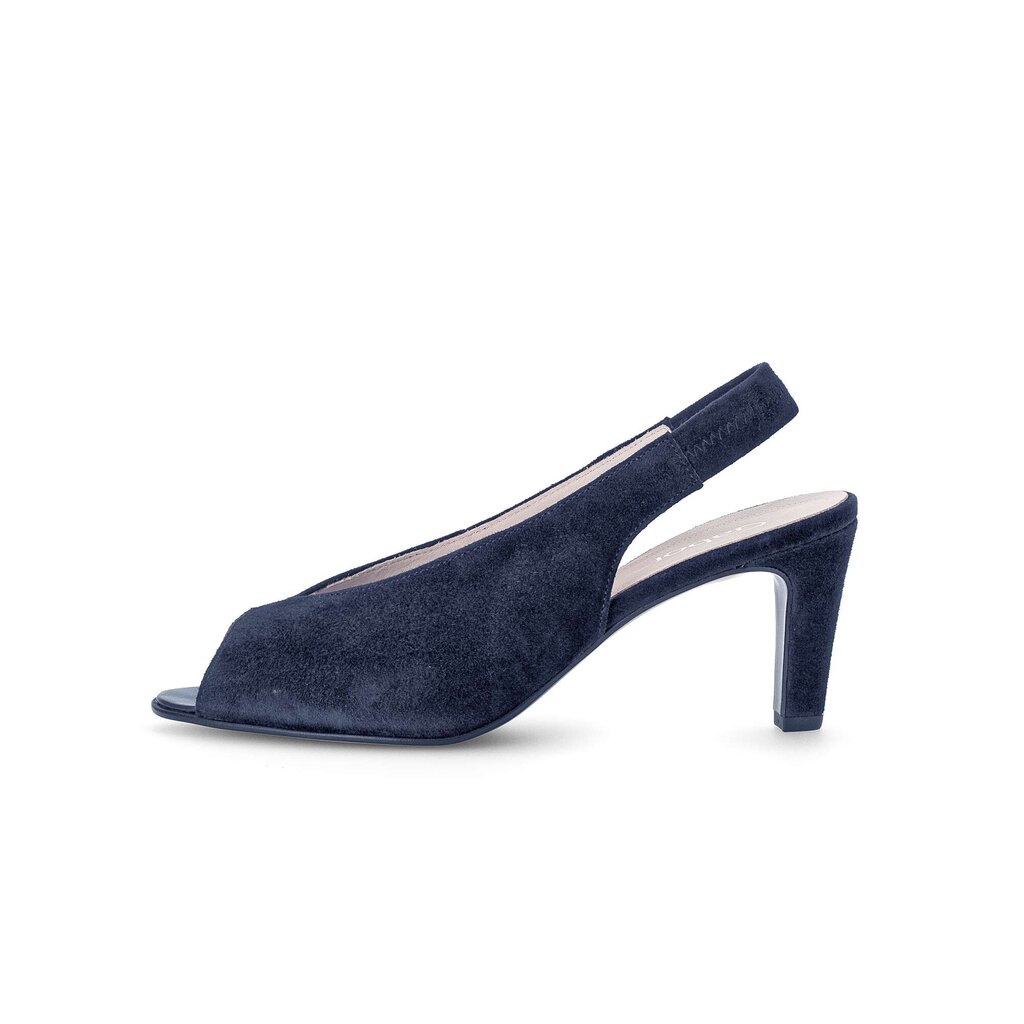 Gabor fashion Peeptoes blau