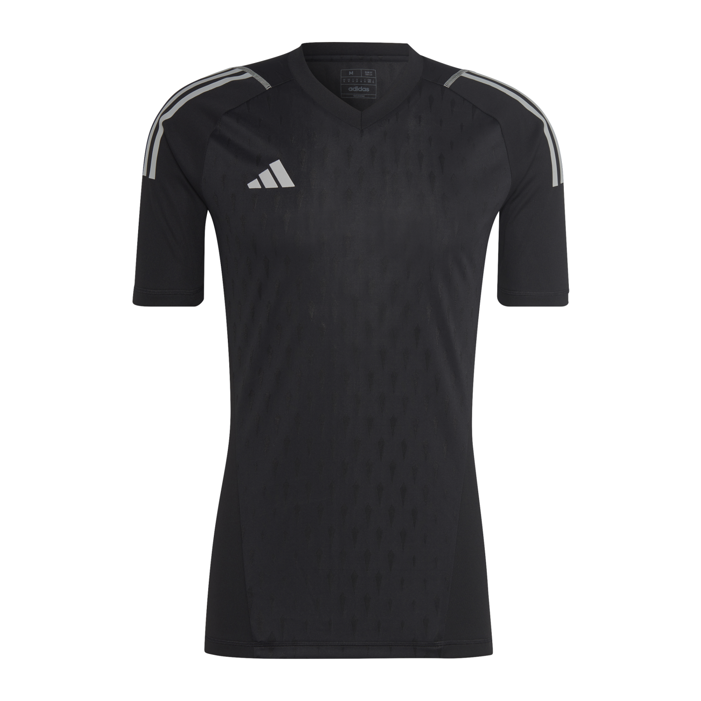 adidas Tiro 23 Pro Torwarttrikot Kurzarm Schwarz