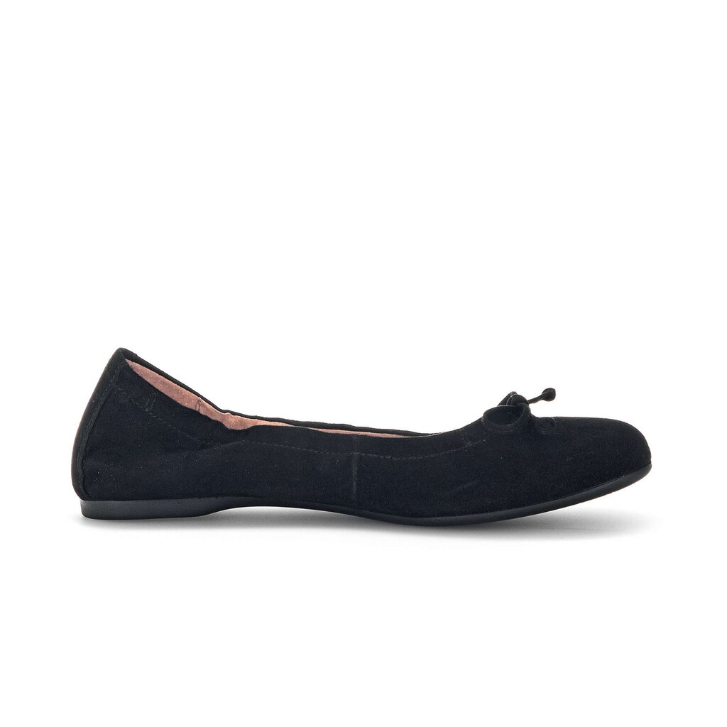 Gabor fashion Eleganter Ballerina schwarz