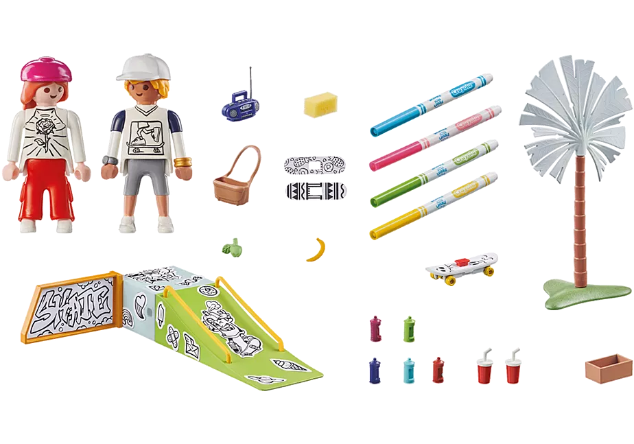 Playmobil Color Skatepark